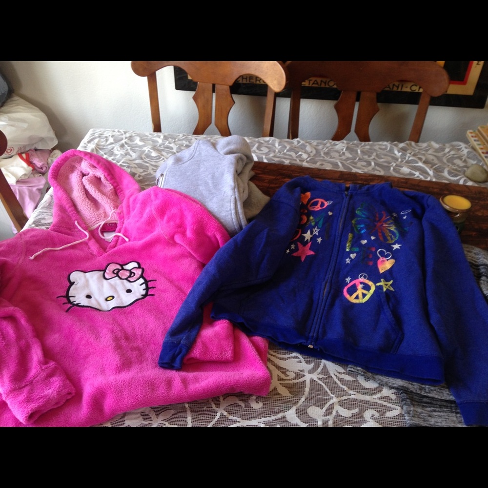 3 JR Jackets XL